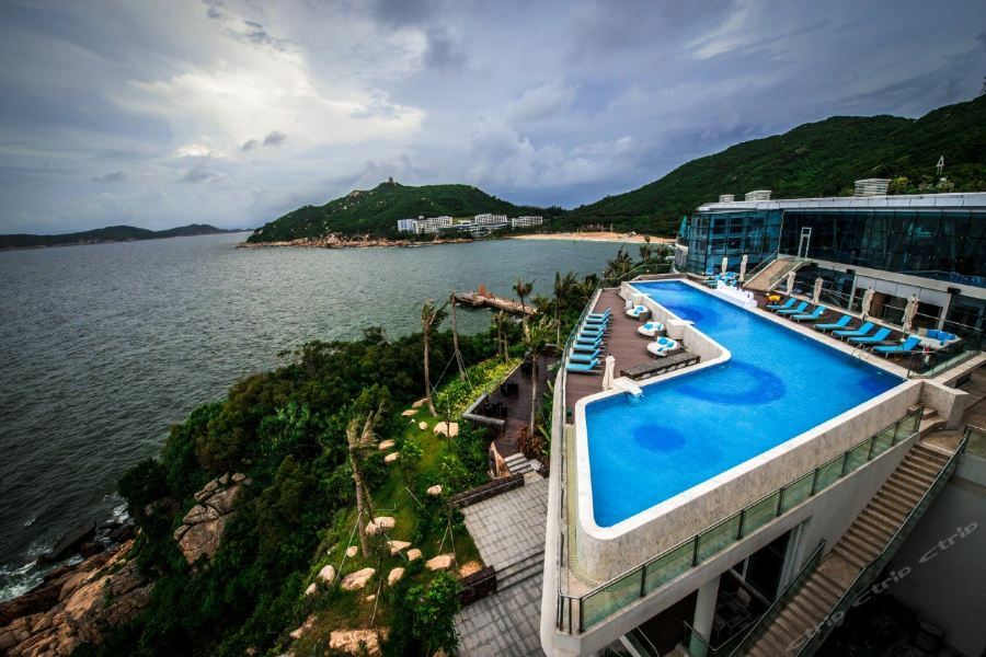 Gree Dong Ao Hotel Zhuhai Luaran gambar